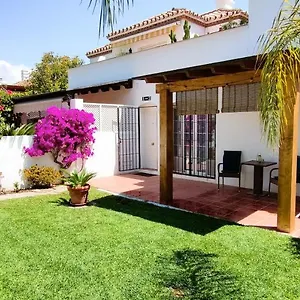  Apartamento Con Jardin Y Piscina En Playa